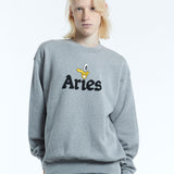 ARIES - Aye Duck Sweatshirt SS23