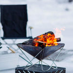 The SNOW PEAK - PACK AND CARRY FIREPLACE LARGE  available online with global shipping, and in PAM Stores Melbourne and Sydney.