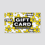 The Online Gift Card - PERKSANDMINI.COM  available online with global shipping, and in PAM Stores Melbourne and Sydney.