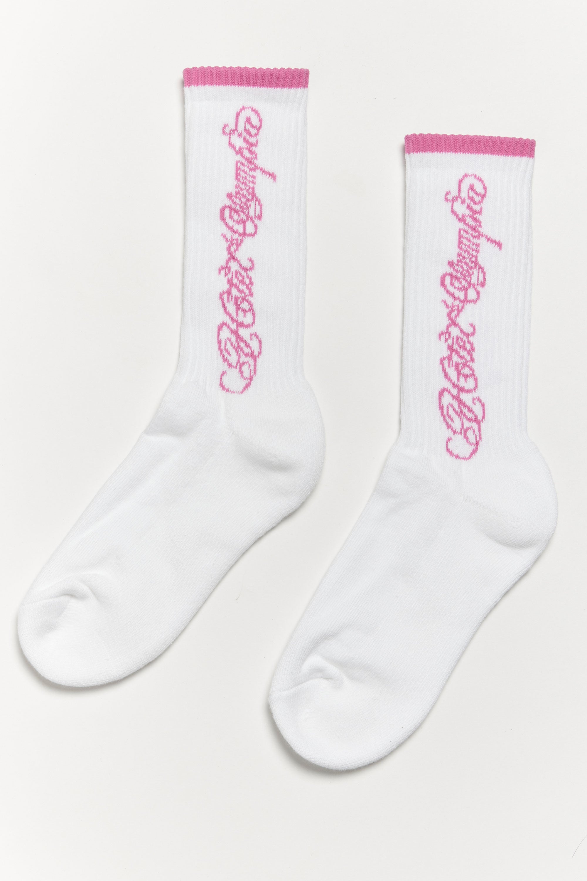 The HOTEL OLYMPIA - H.O. SPORT SOCKS WHITE available online with global shipping, and in PAM Stores Melbourne and Sydney.