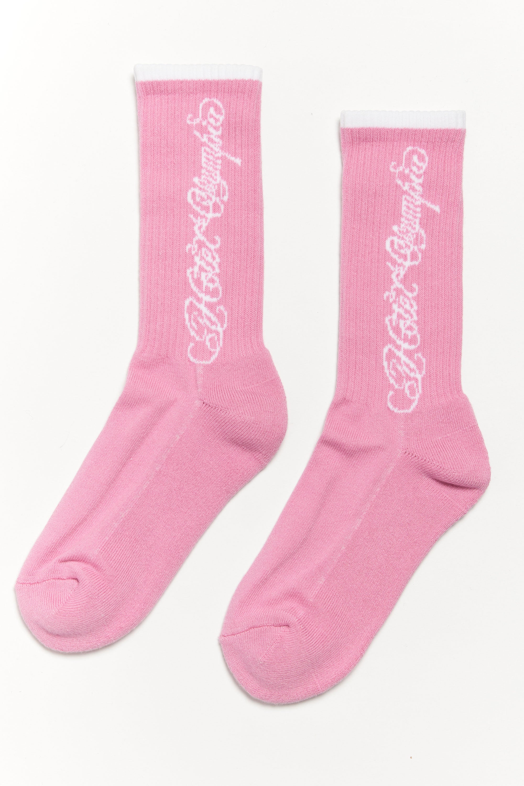 The HOTEL OLYMPIA - H.O. SPORT SOCKS PINK available online with global shipping, and in PAM Stores Melbourne and Sydney.