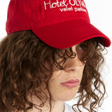 HOTEL OLYMPIA - VALET PARKING EMBROIDERED CAP