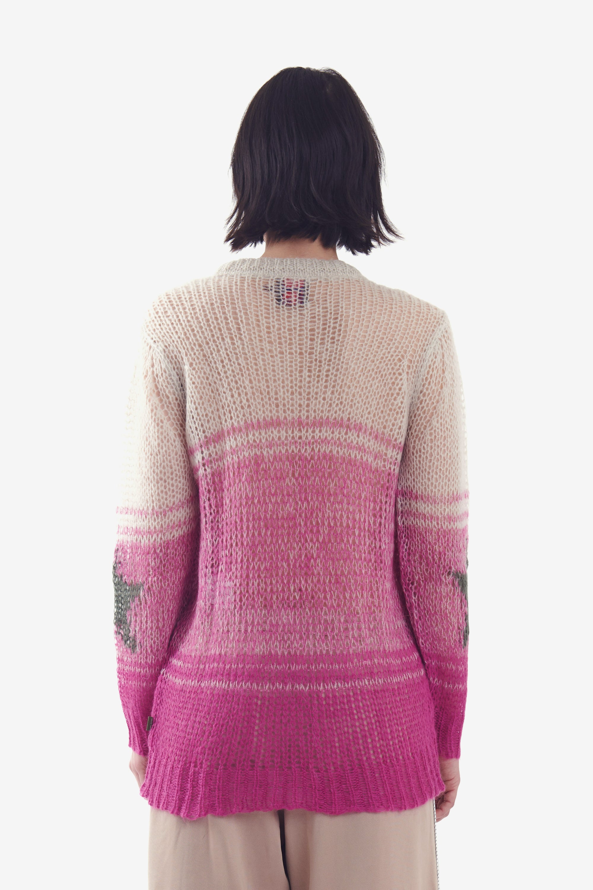 The HEAVEN - FADED HAIRY SWEATER  available online with global shipping, and in PAM Stores Melbourne and Sydney.