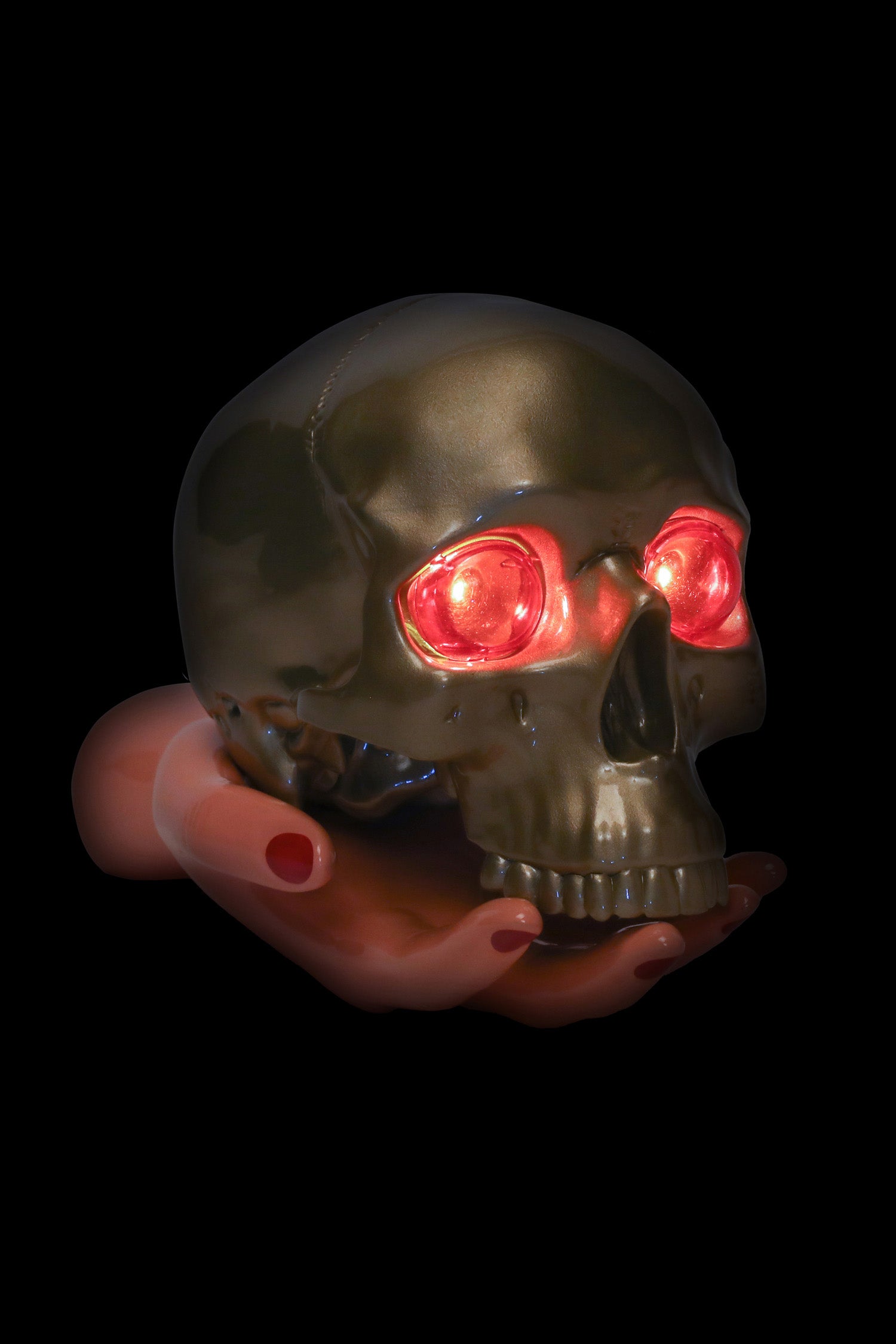 UNDERCOVER X P.A.M. 2020 SKULL & HAND LAMP -