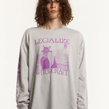 GOOD MORNING TAPES - SS23 Legalize Witchcraft LS Tee