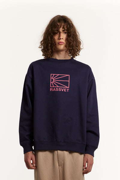 RASSVET - PACCBET 12 LOGO SWEATSHIRT – P.A.M. (Perks And Mini)