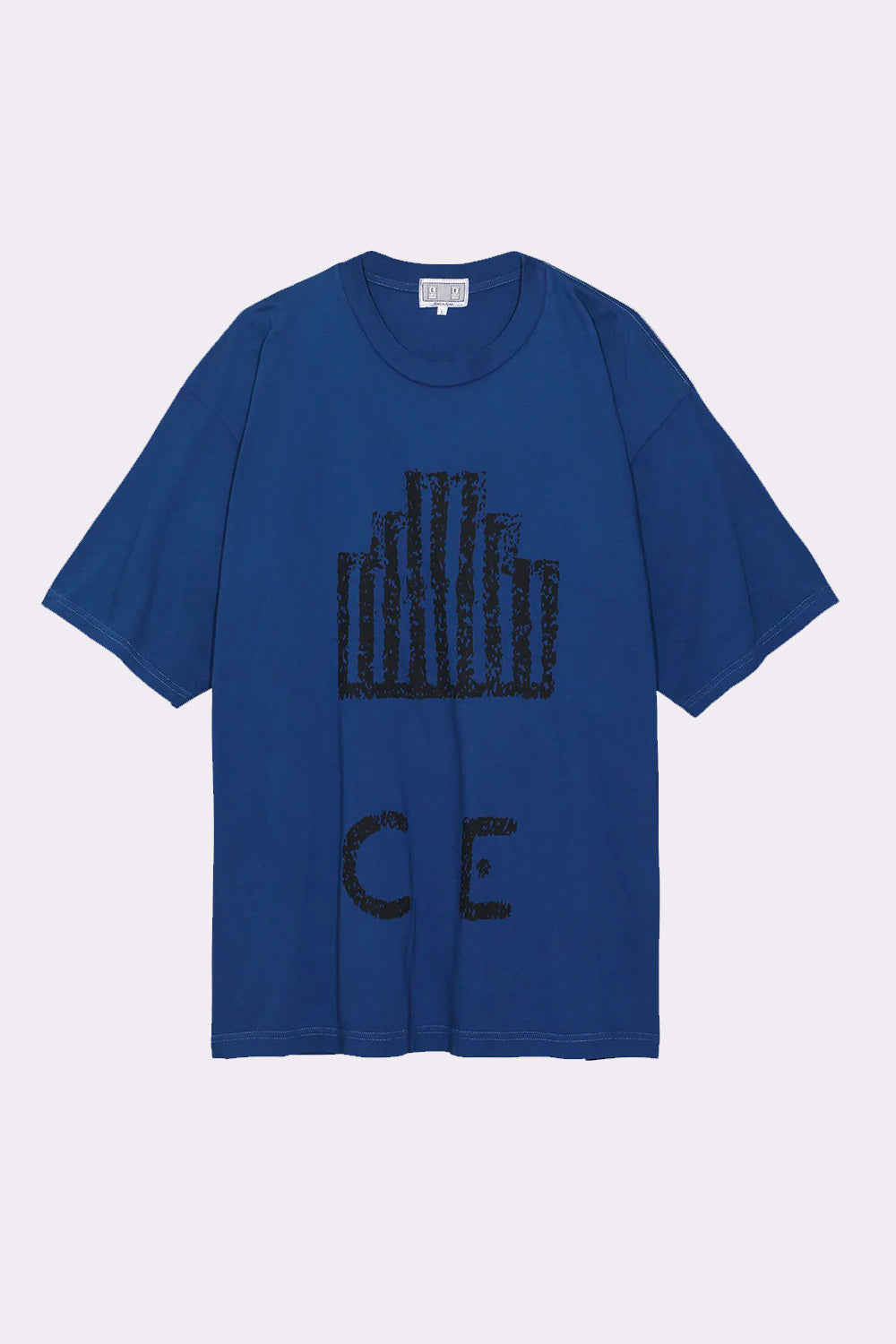 The CAV EMPT - OVERDYE STAMPED CE BIG T NAVY available online with global shipping, and in PAM Stores Melbourne and Sydney.