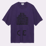 The CAV EMPT - OVERDYE STAMPED CE BIG T PURPLE available online with global shipping, and in PAM Stores Melbourne and Sydney.