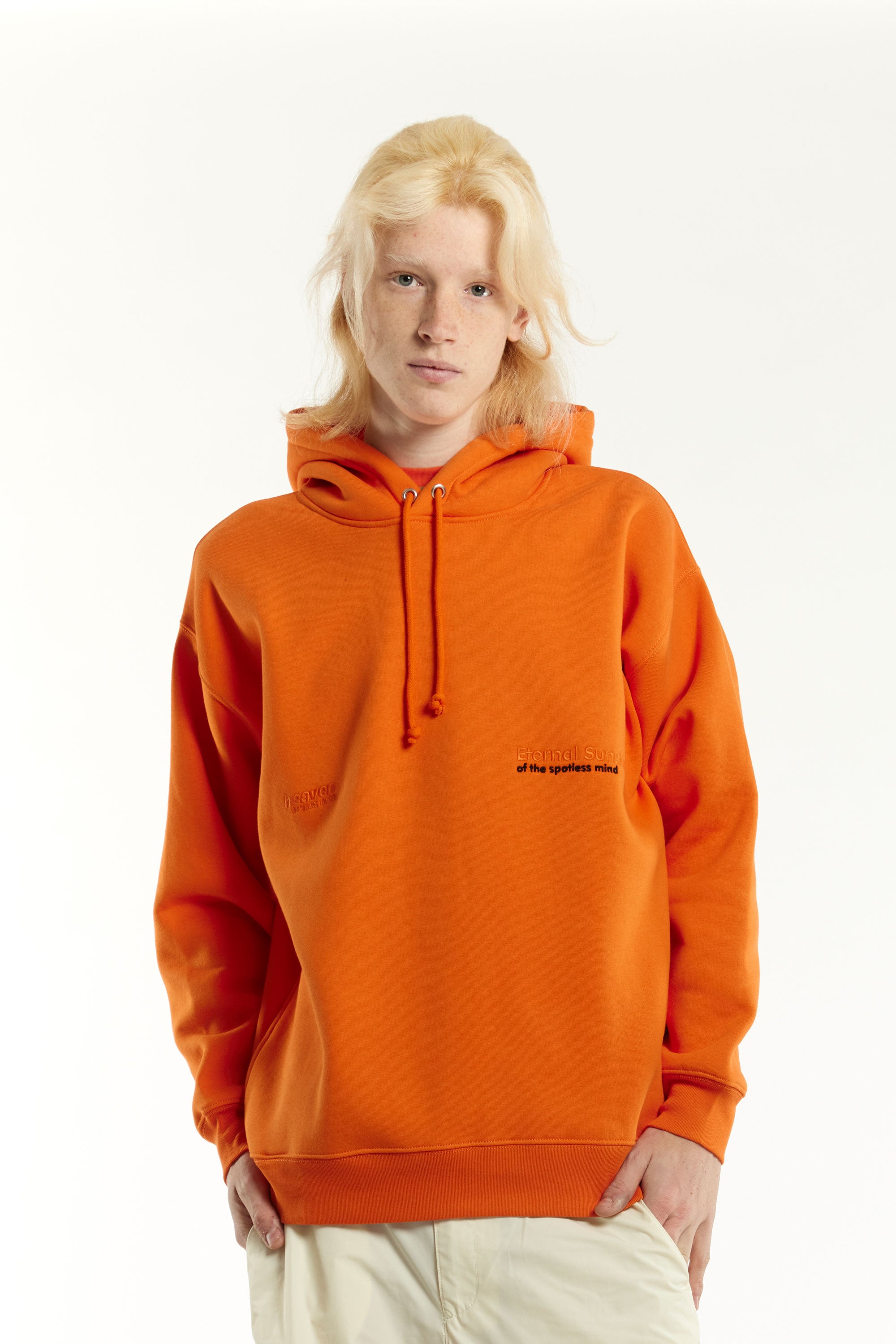 The HEAVEN - CLEMENTINE BIG HOODIE  available online with global shipping, and in PAM Stores Melbourne and Sydney.