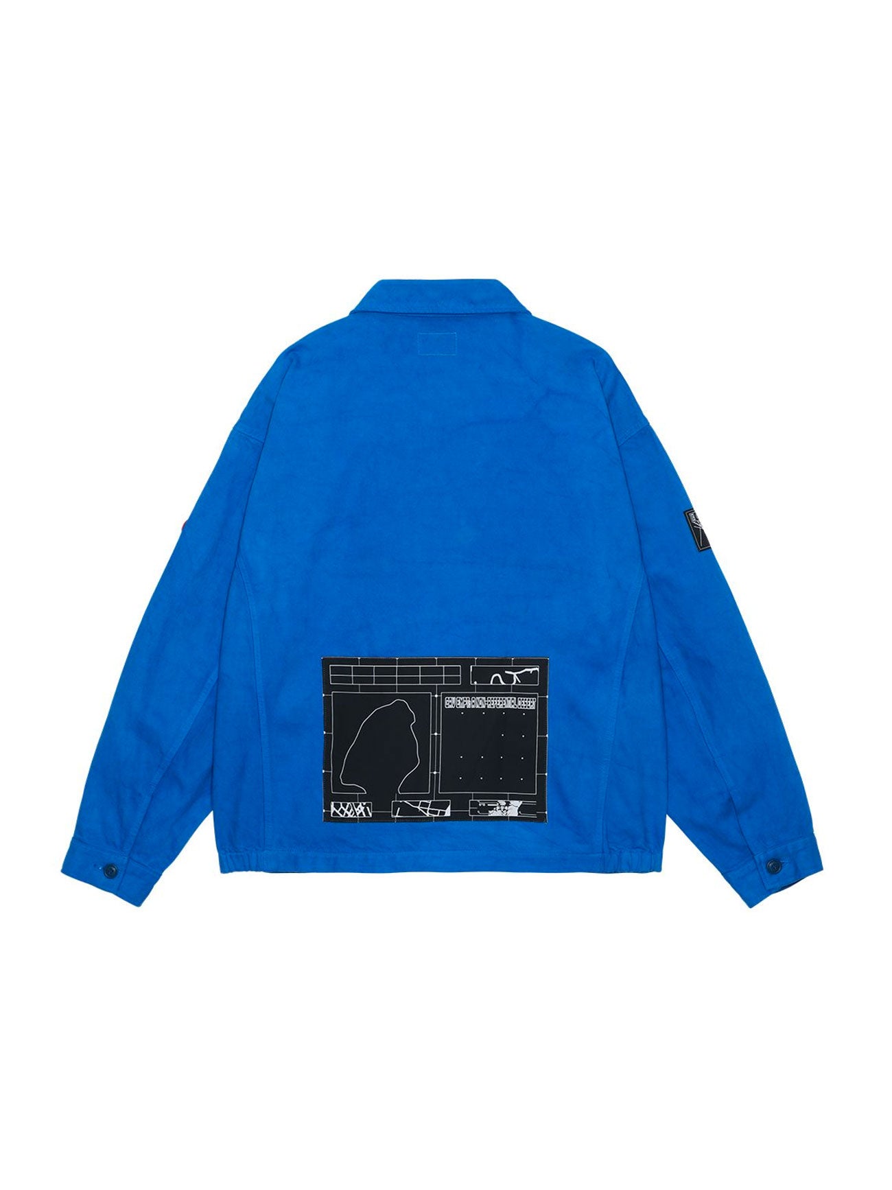 CAV EMPT - OVERDYE NON-REFERENTIAL JACKET