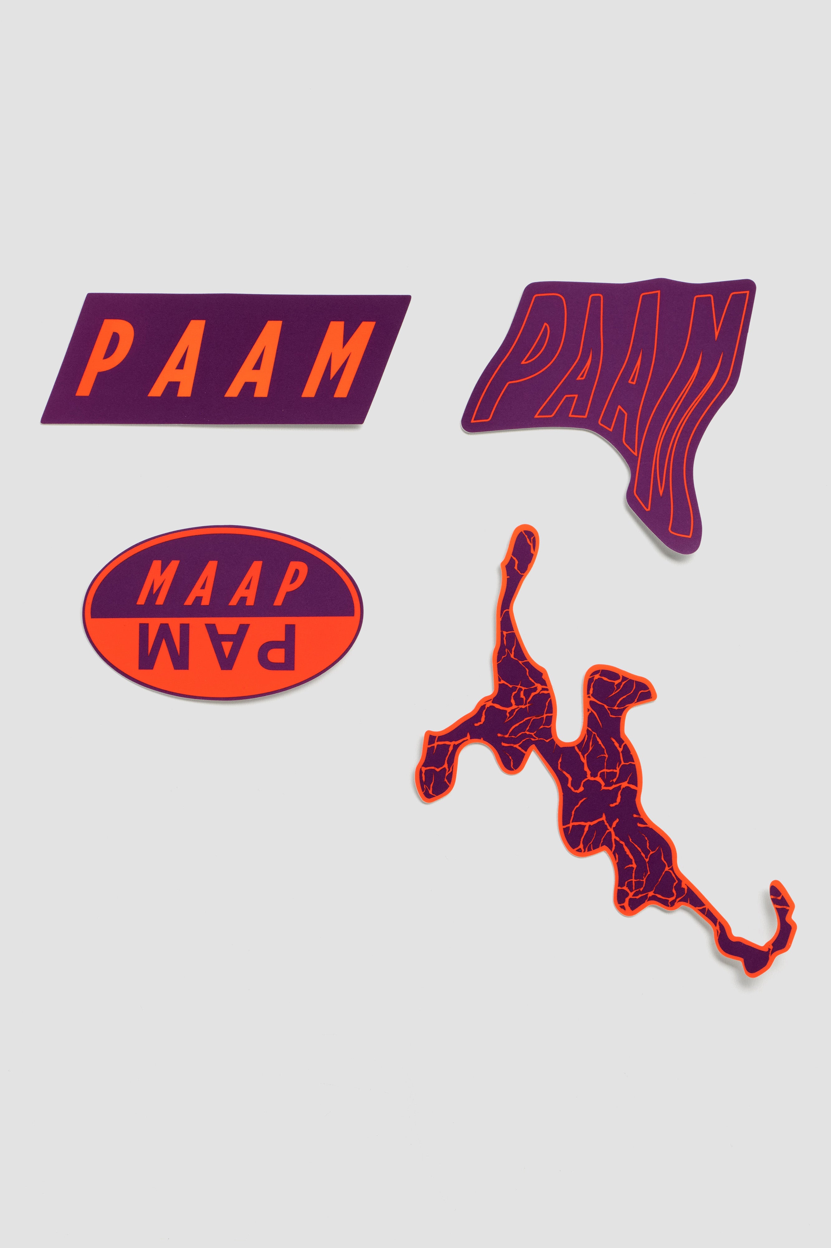 The PAAM 2.0 STICKER PACK  available online with global shipping, and in PAM Stores Melbourne and Sydney.
