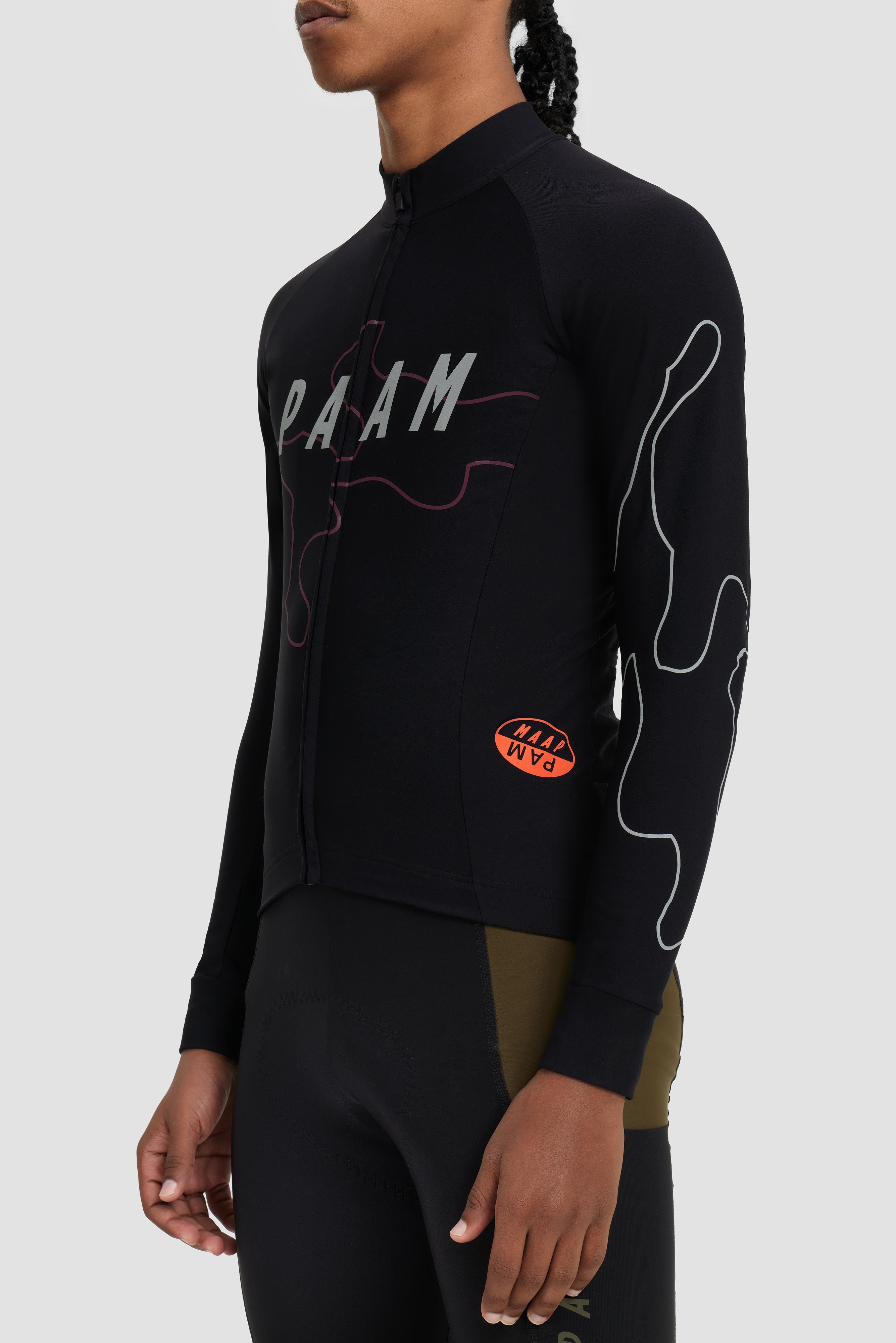 The PAAM 2.0 THERMAL L/S JERSEY  available online with global shipping, and in PAM Stores Melbourne and Sydney.
