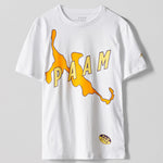 The PAAM 1.5 SS TEE WHITE available online with global shipping, and in PAM Stores Melbourne and Sydney.