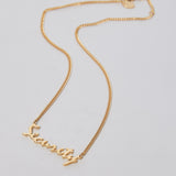 SECURITY NECKLACE - GOLD