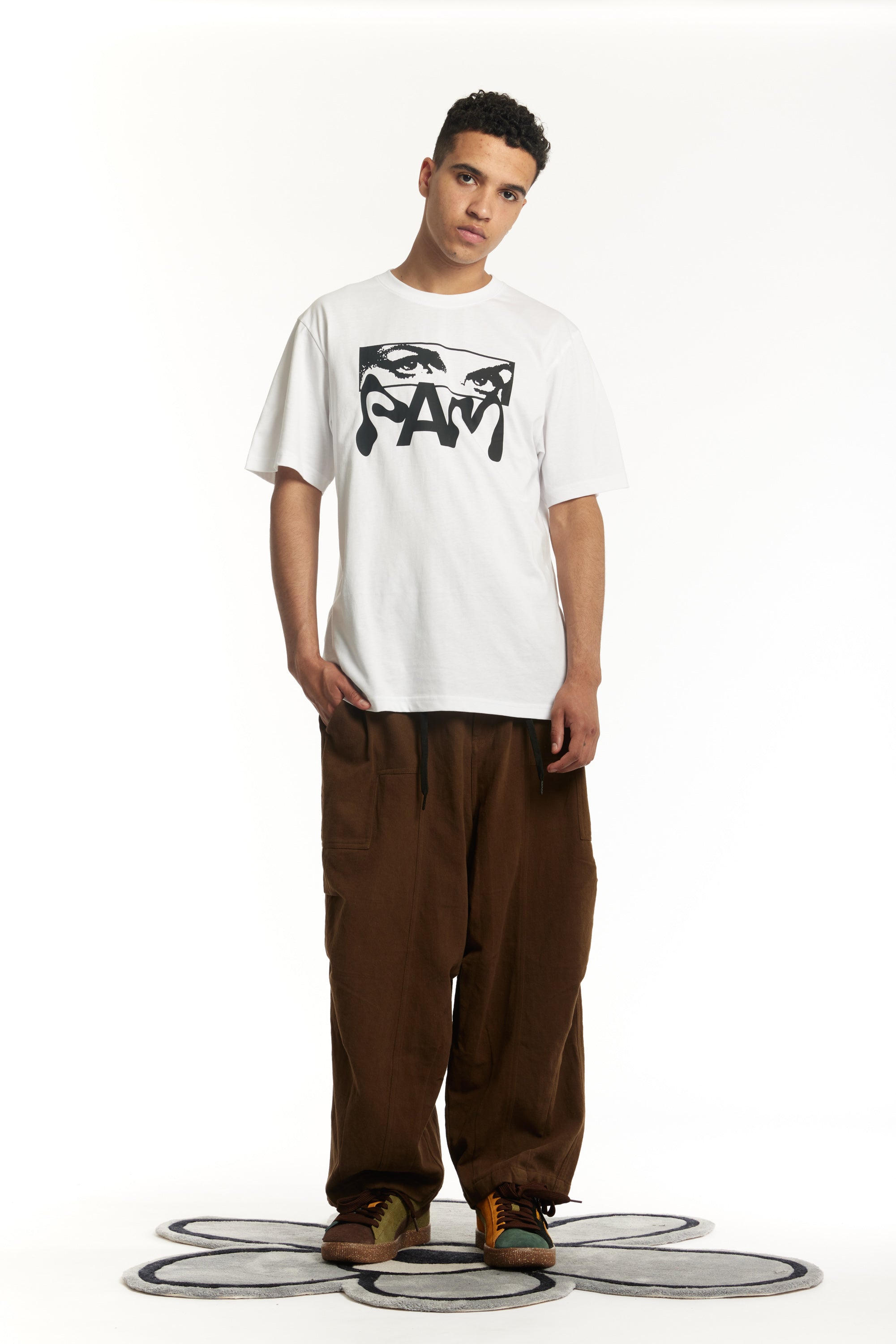 The PAM STORE LOGO TEE  available online with global shipping, and in PAM Stores Melbourne and Sydney.