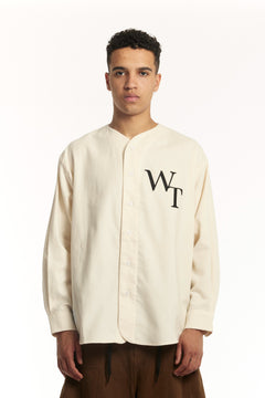 WTAPS - LEAGUE 02 SHIRT COTTON TWILL -