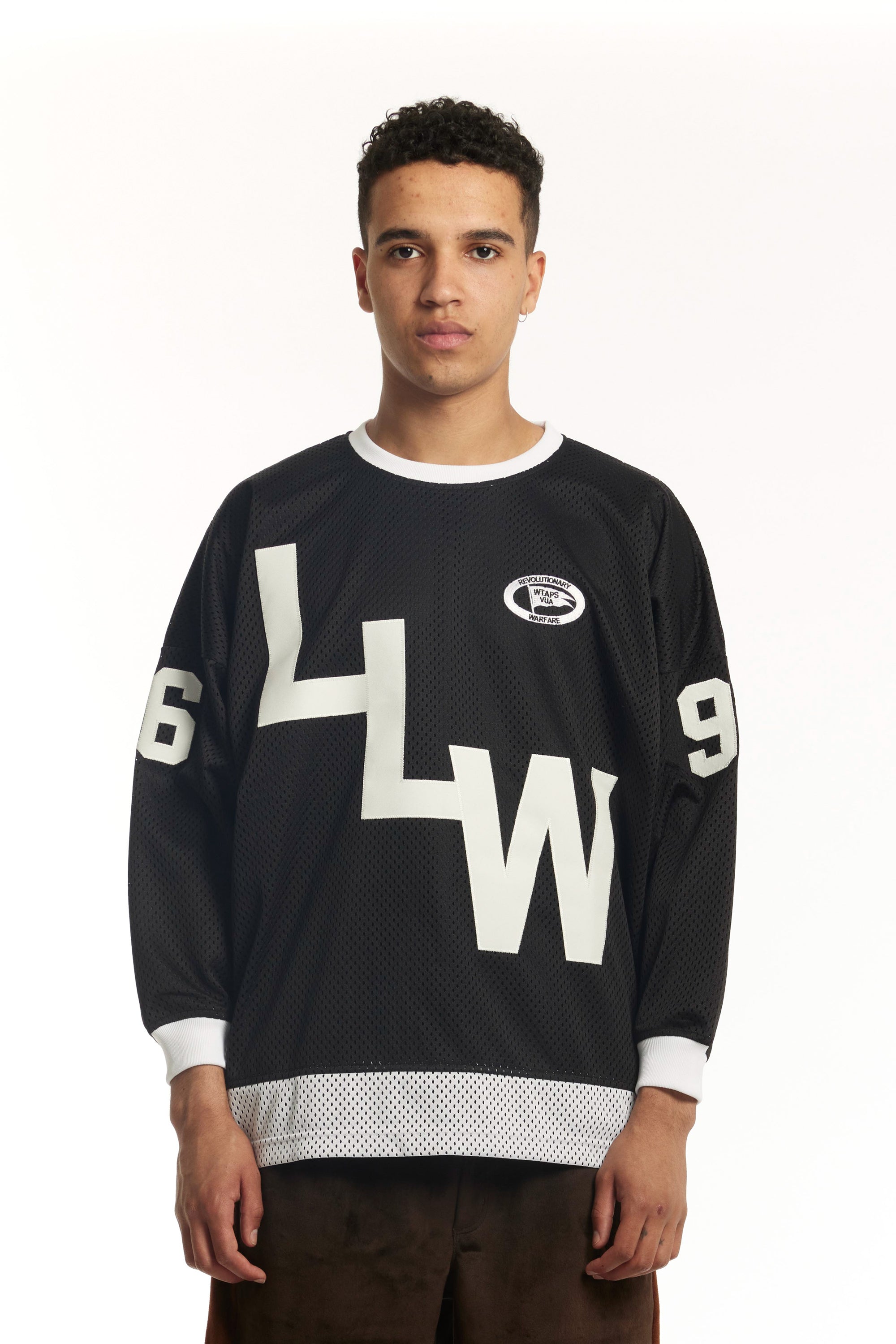 WTAPS - NETMINDER HOCKEY JERSEY -