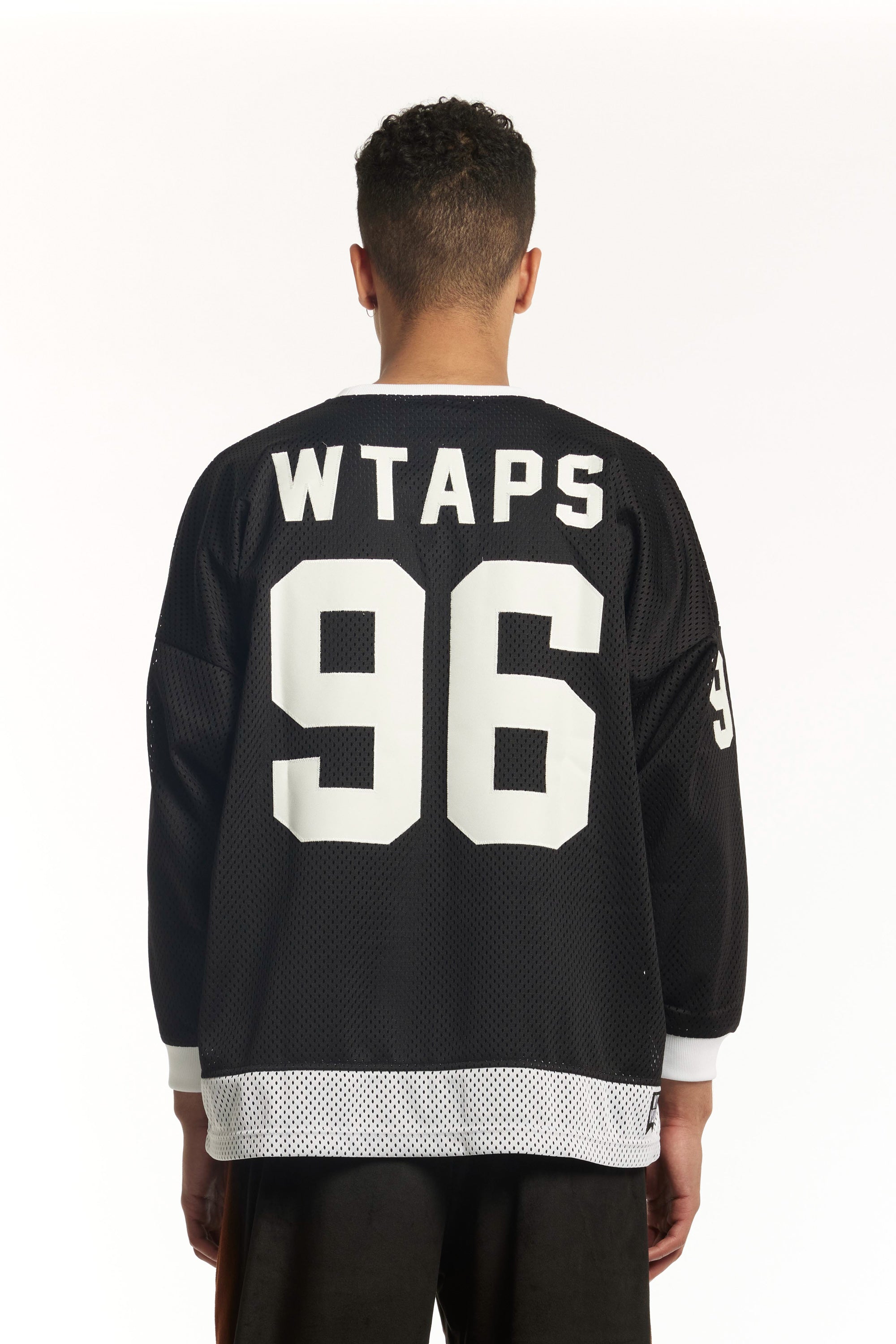 WTAPS - NETMINDER HOCKEY JERSEY -