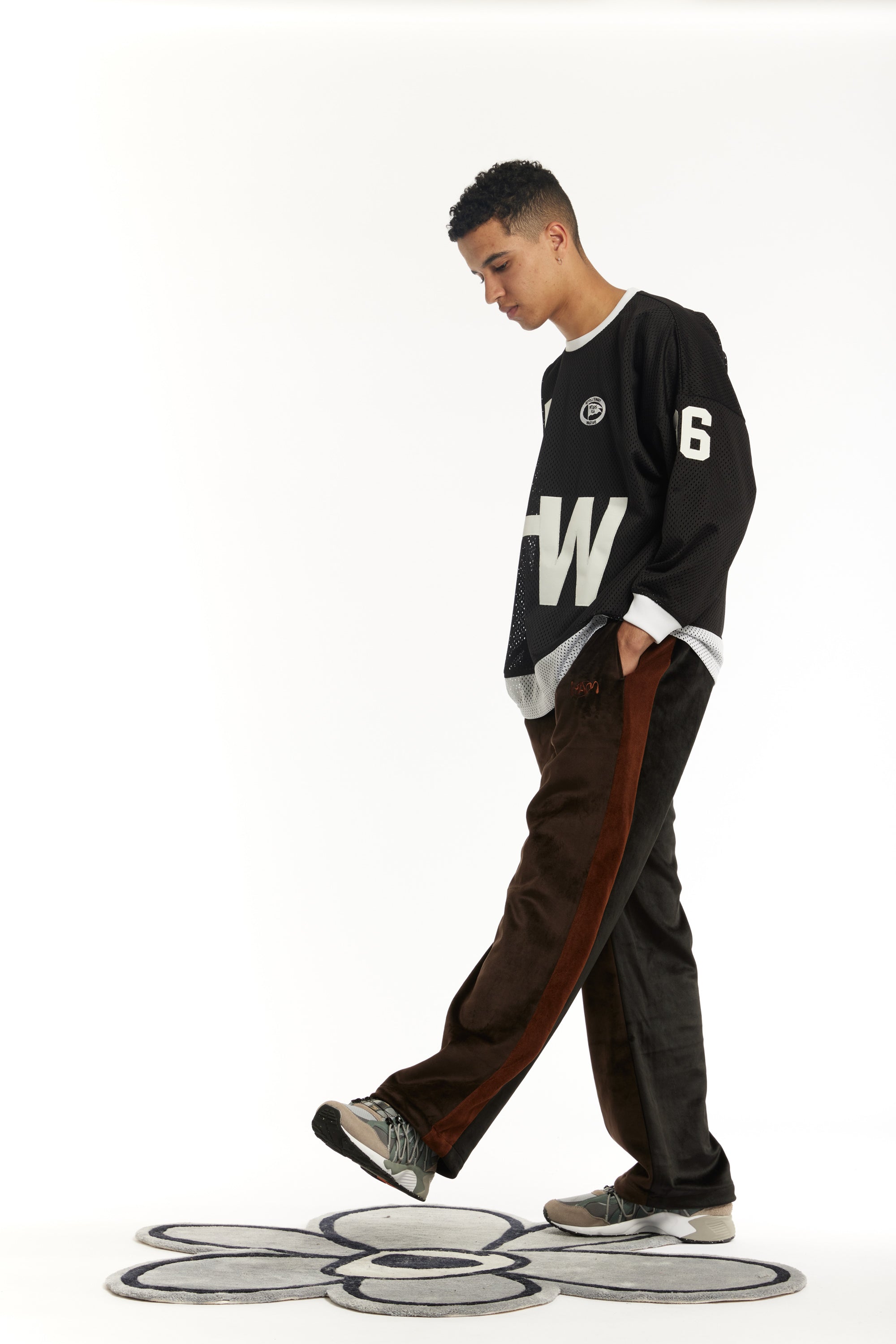 WTAPS - NETMINDER HOCKEY JERSEY -