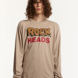 GOOD MORNING TAPES - Rock Heads LS Tee