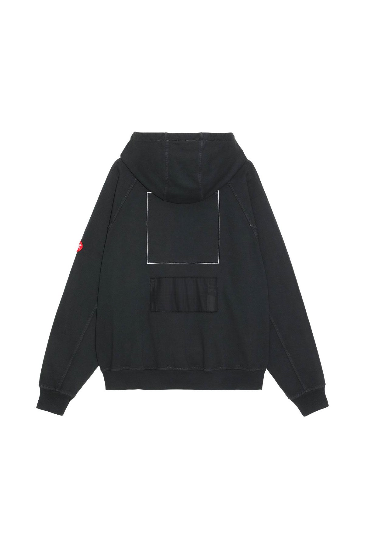 CAV EMPT - OVERDYE ZIG-BOY BIG HEAVY HOODY -