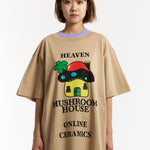 The HEAVEN - ONLINE CERAMICS JUMBO TEE  available online with global shipping, and in PAM Stores Melbourne and Sydney.
