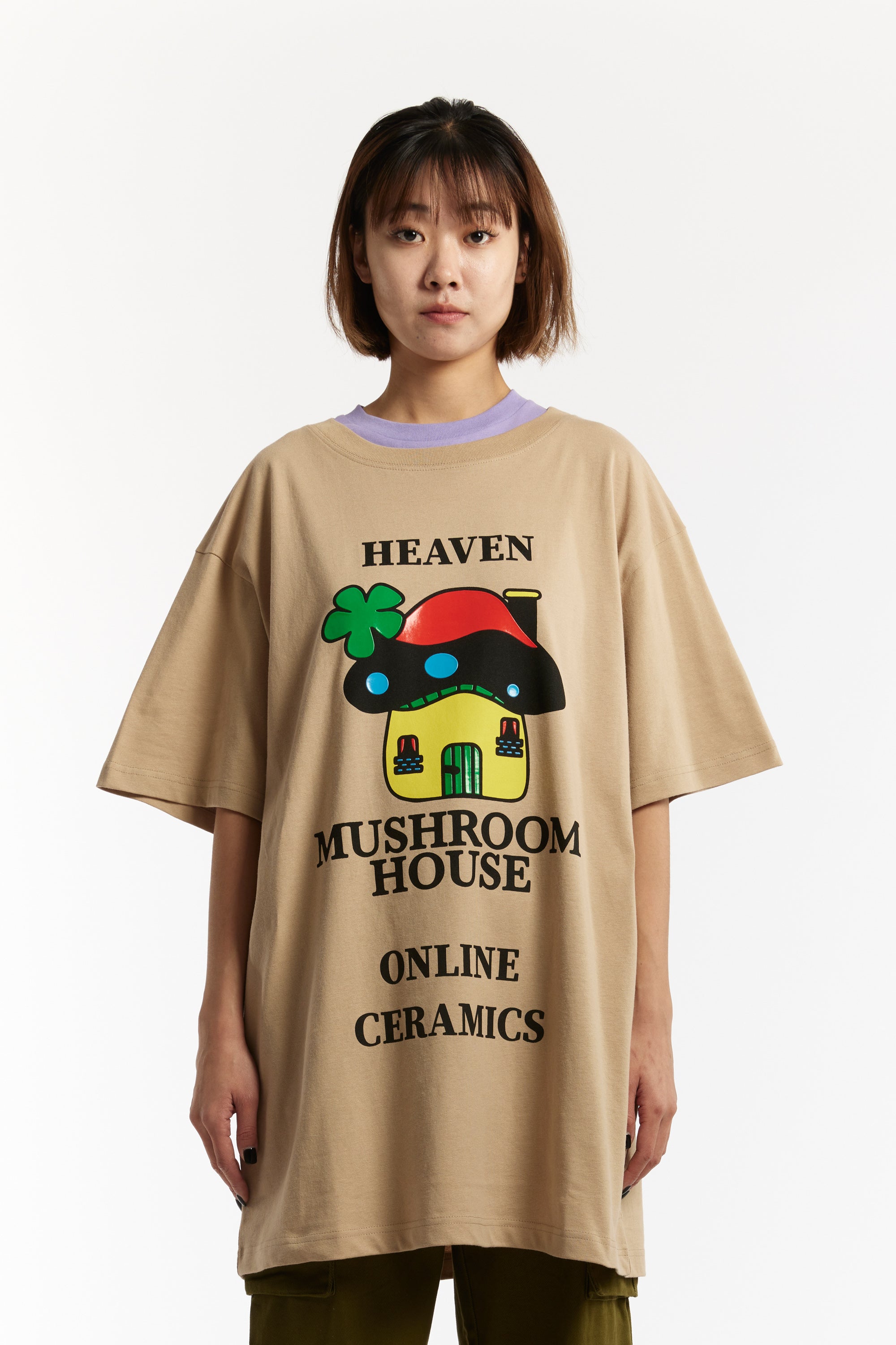 The HEAVEN - ONLINE CERAMICS JUMBO TEE  available online with global shipping, and in PAM Stores Melbourne and Sydney.