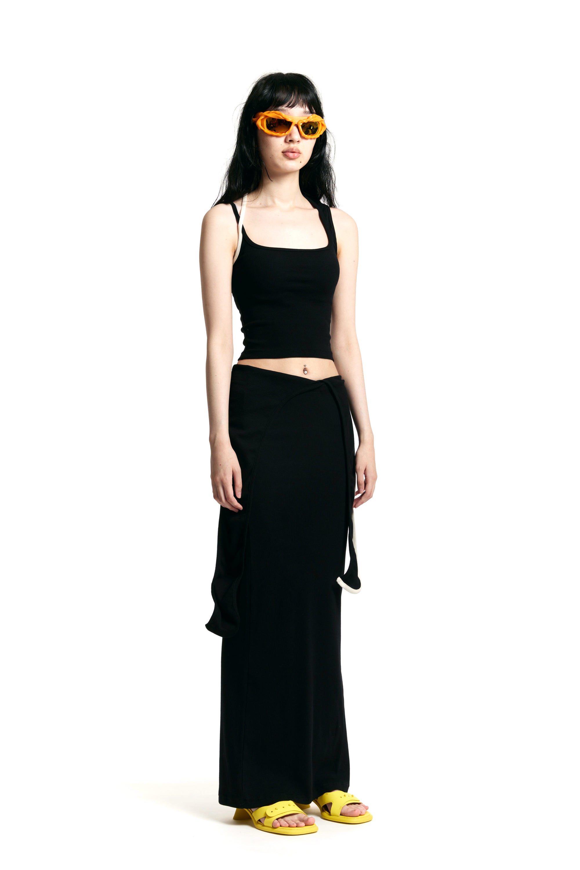 OTTOLINGER - LOUNGE RIB SKIRT -