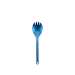 The SNOW PEAK - TITANIUM SPORK BLUE available online with global shipping, and in PAM Stores Melbourne and Sydney.